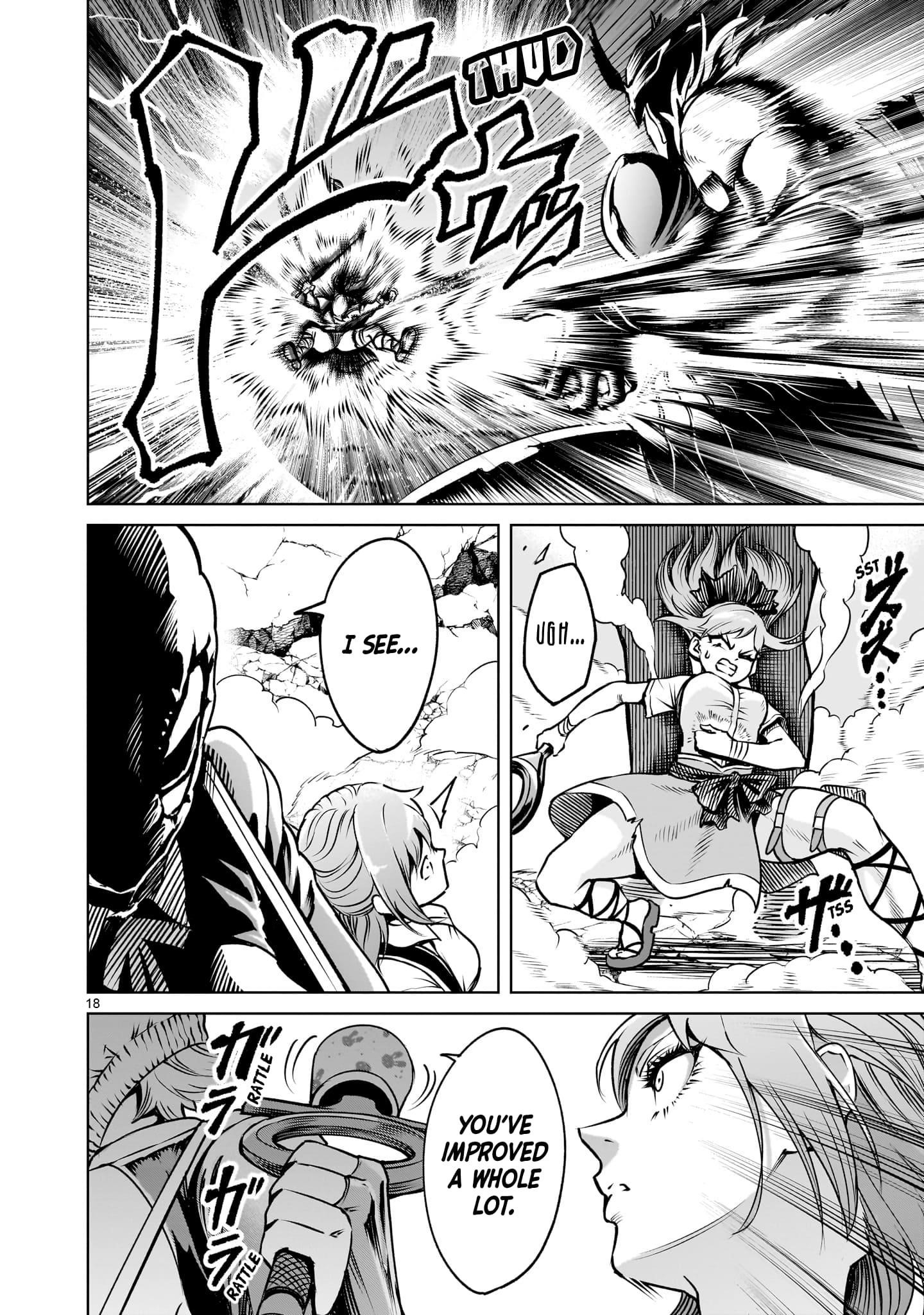 Rosen Garten Saga Chapter 86 image 18