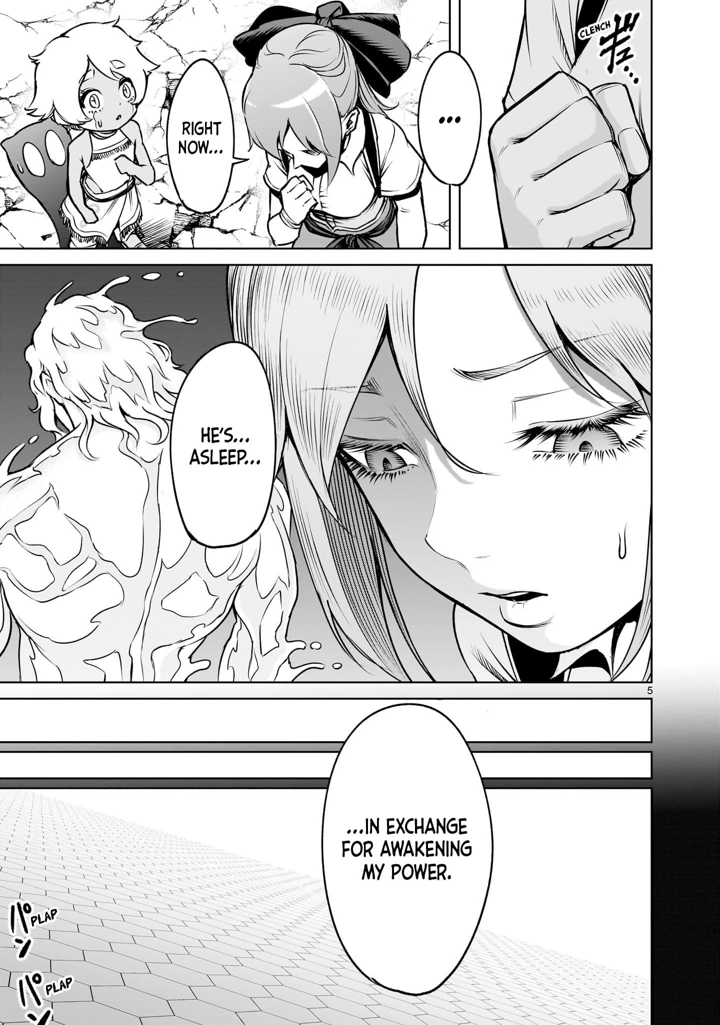 Rosen Garten Saga Chapter 86 image 5