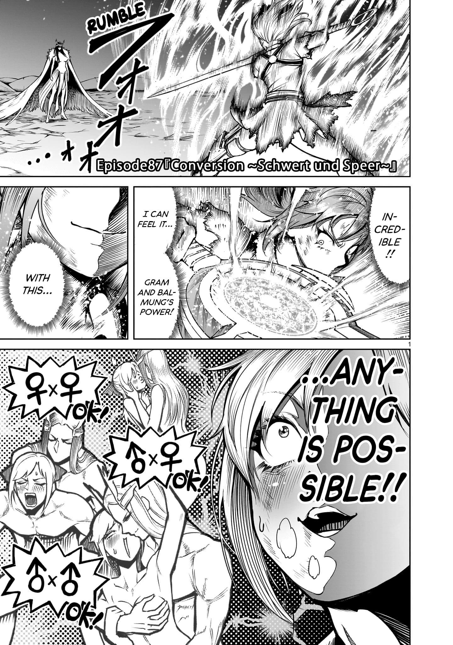 Rosen Garten Saga Chapter 87 image 1