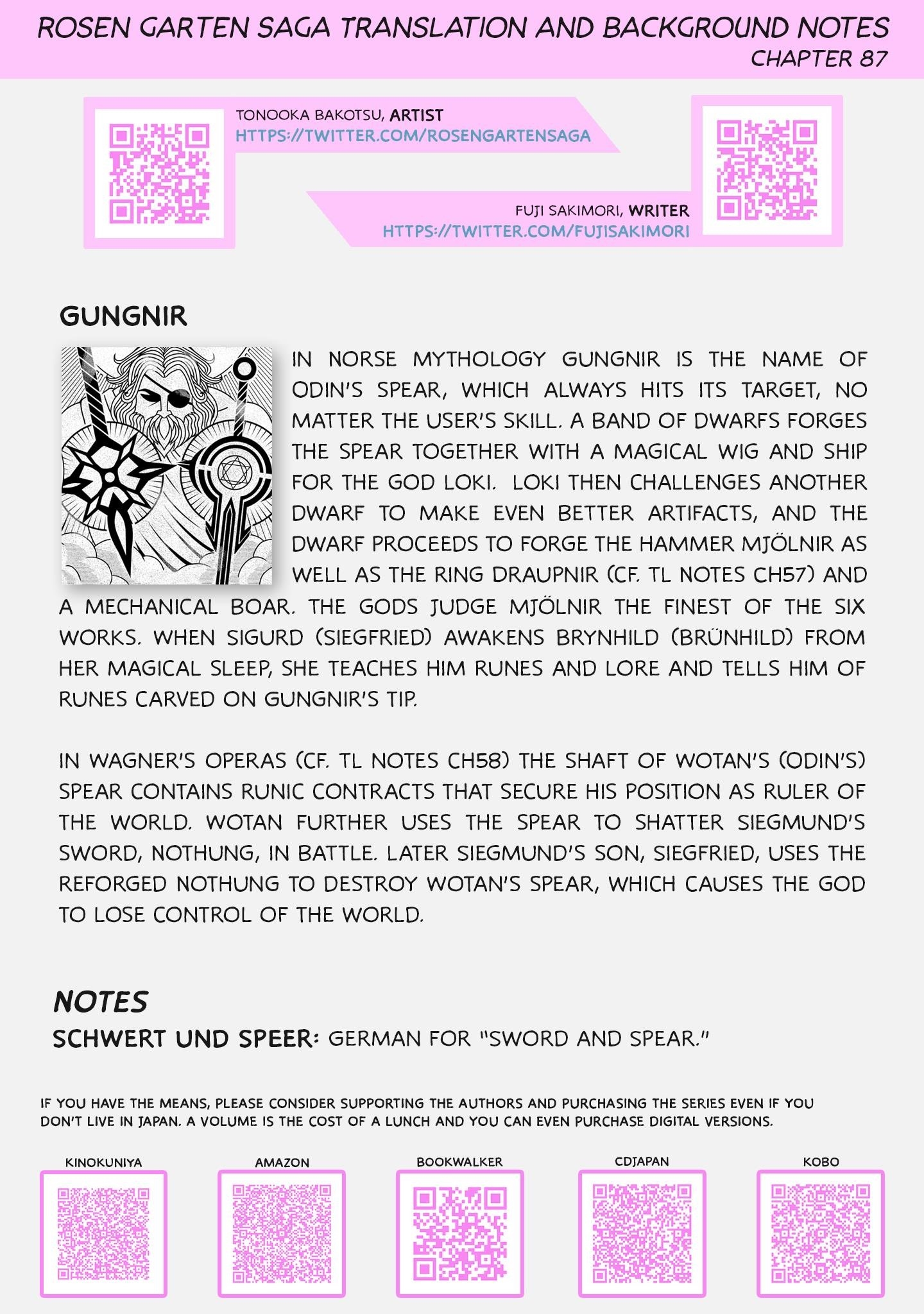 Rosen Garten Saga Chapter 87 image 26