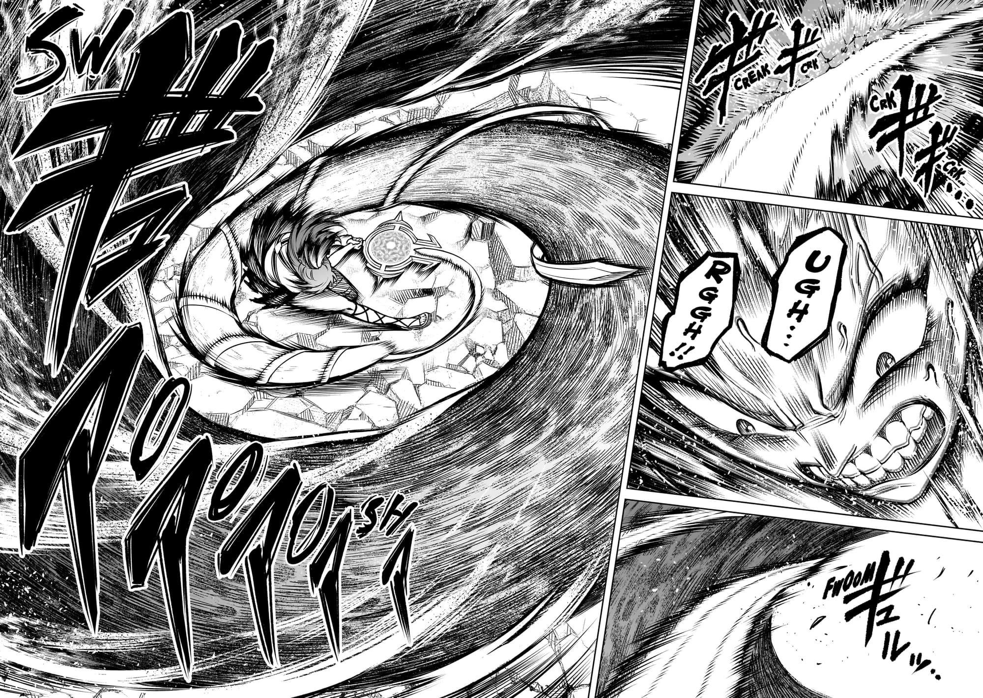 Rosen Garten Saga Chapter 87 image 8