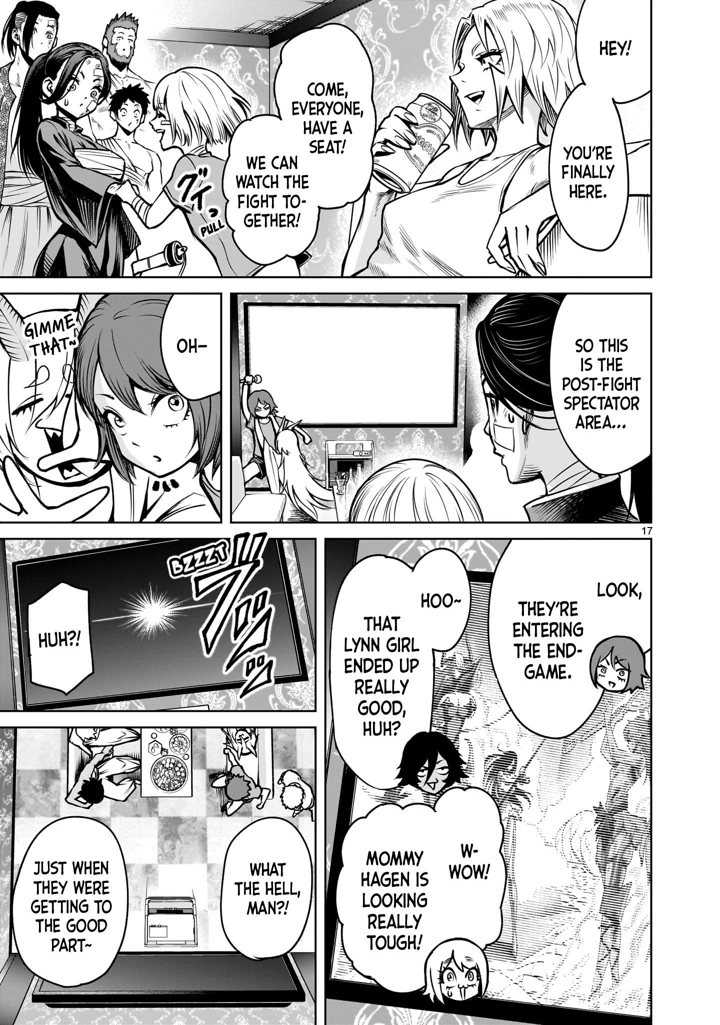 Rosen Garten Saga Chapter 88 image 15