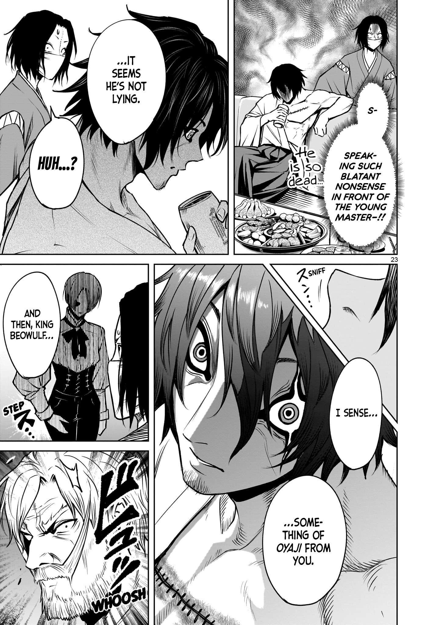 Rosen Garten Saga Chapter 88 image 21