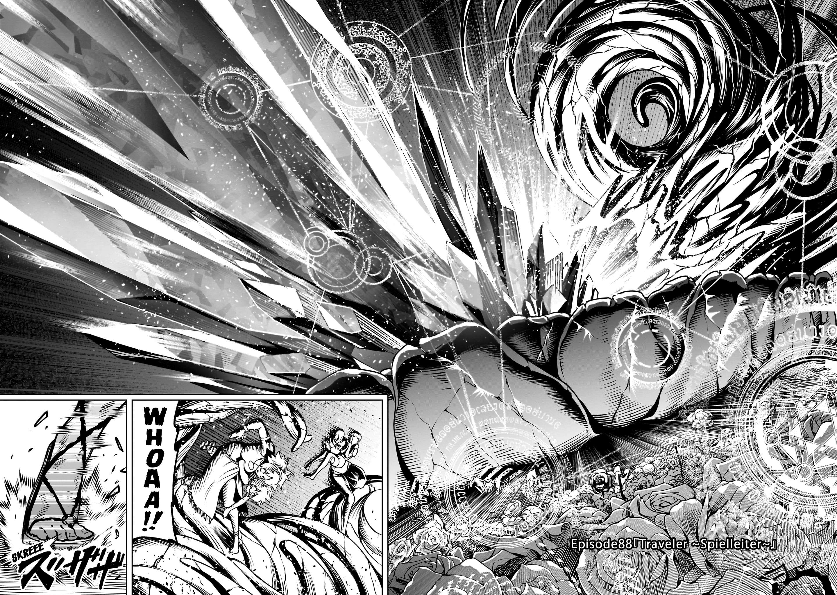 Rosen Garten Saga Chapter 88 image 2