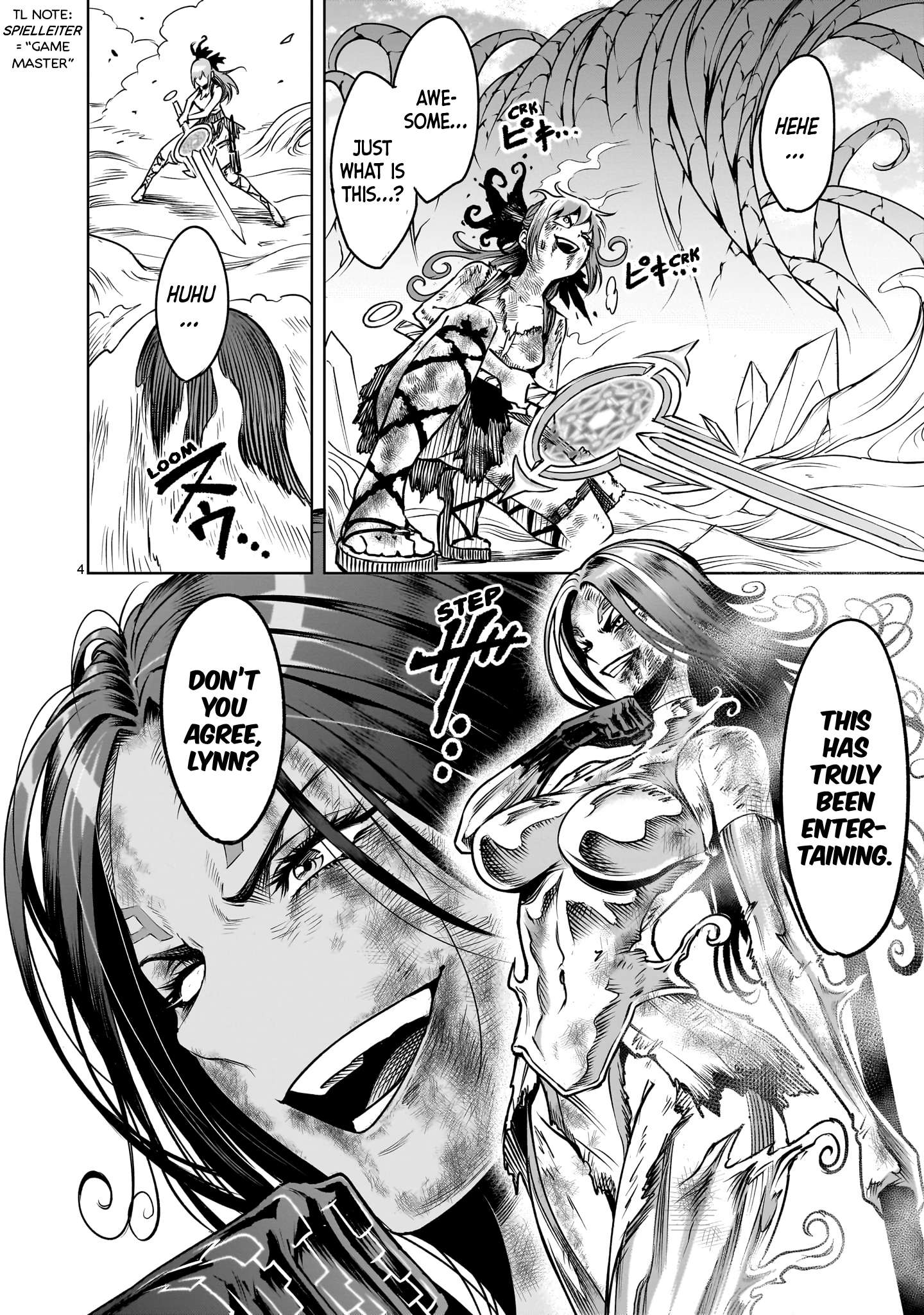 Rosen Garten Saga Chapter 88 image 3