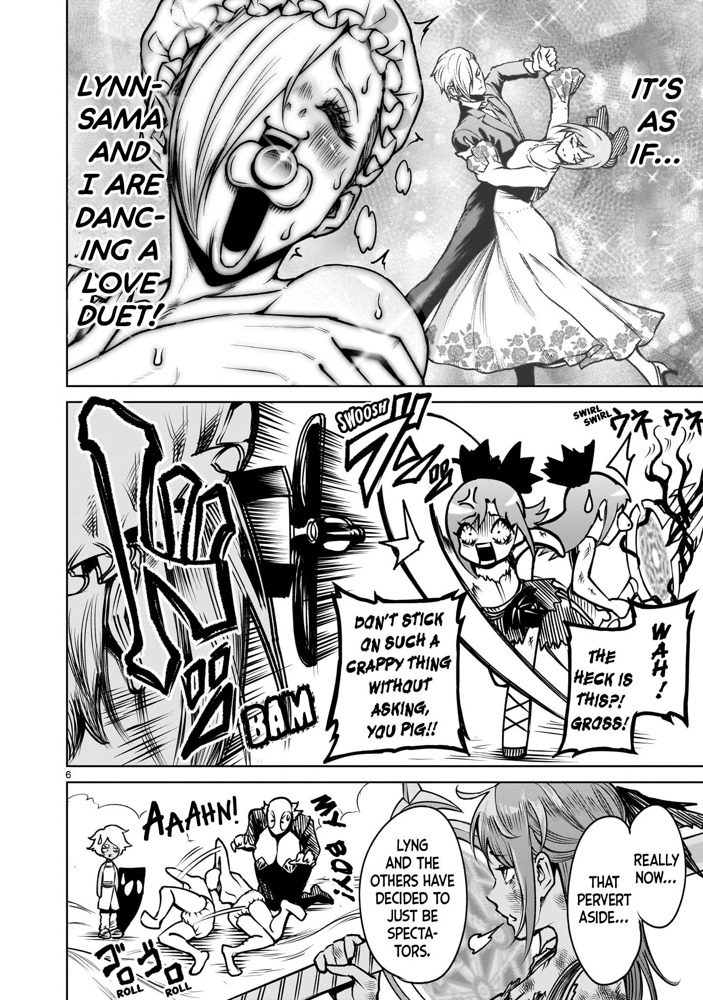 Rosen Garten Saga Chapter 88 image 5