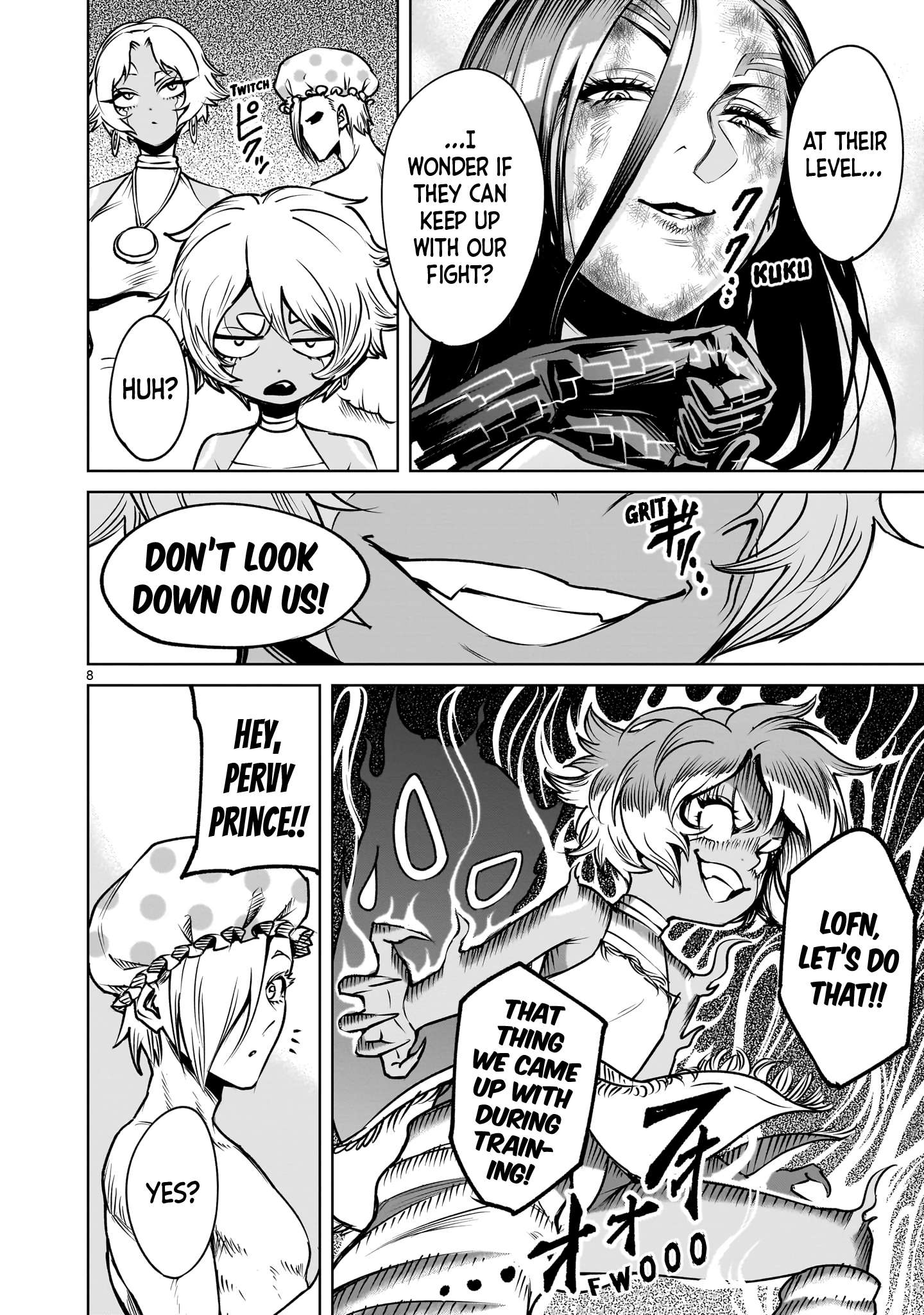Rosen Garten Saga Chapter 88 image 7