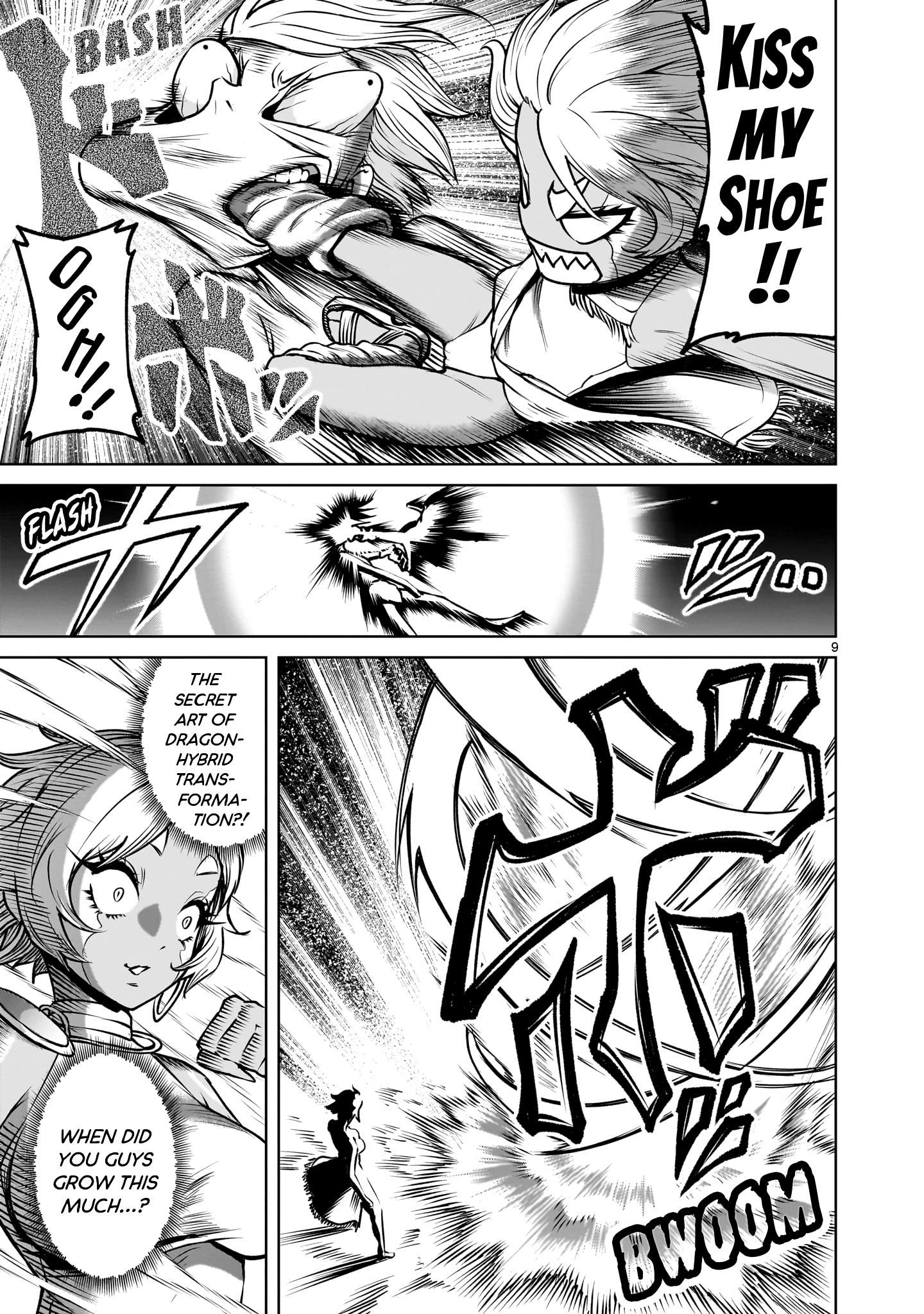 Rosen Garten Saga Chapter 88 image 8