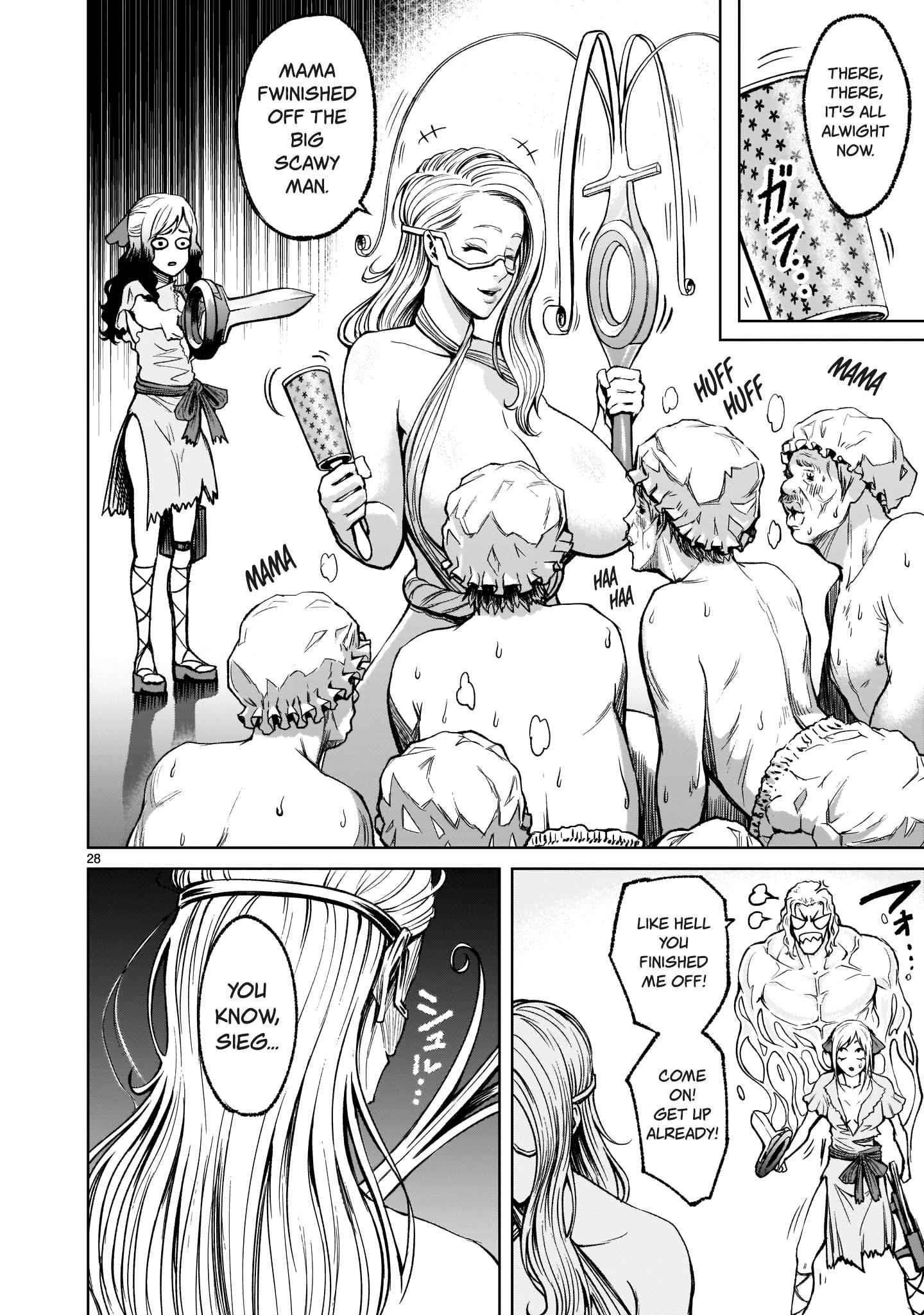 Rosen Garten Saga Chapter 9 image 26