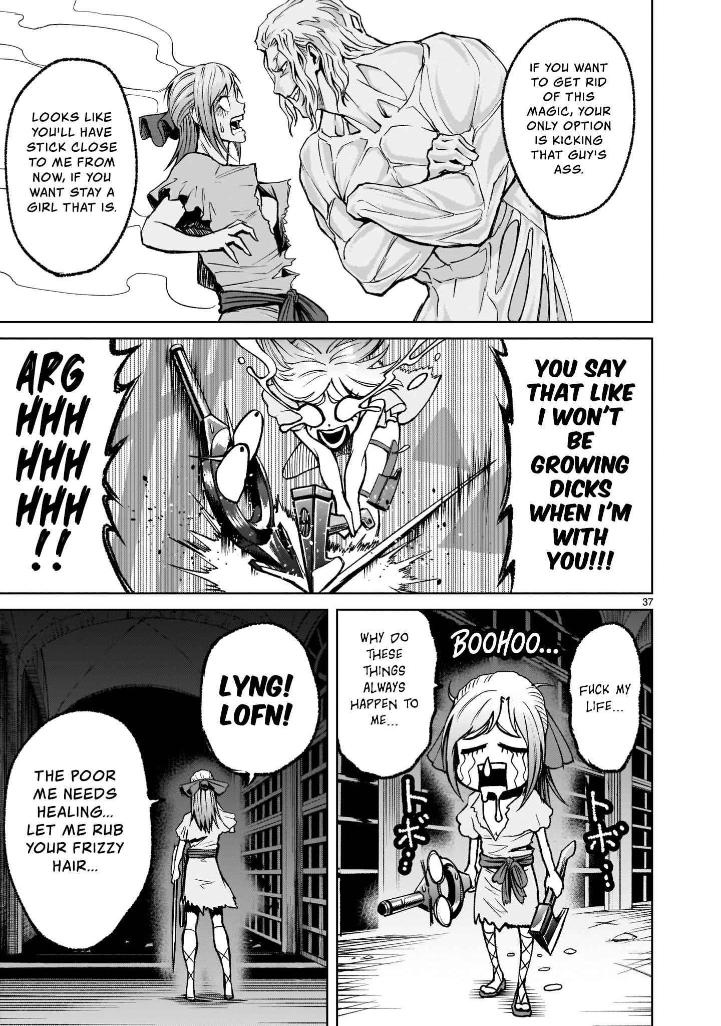 Rosen Garten Saga Chapter 9 image 35