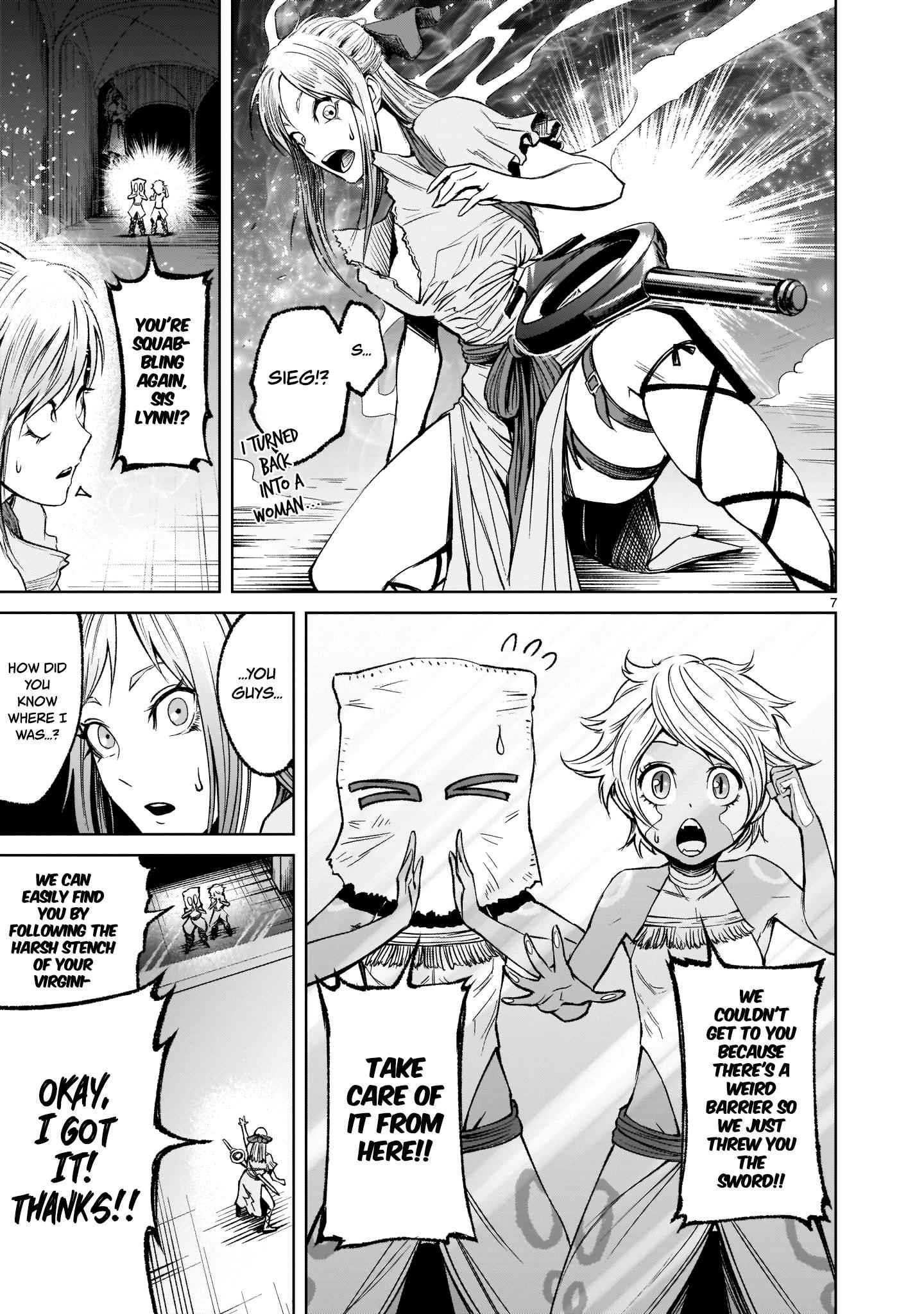 Rosen Garten Saga Chapter 9 image 6