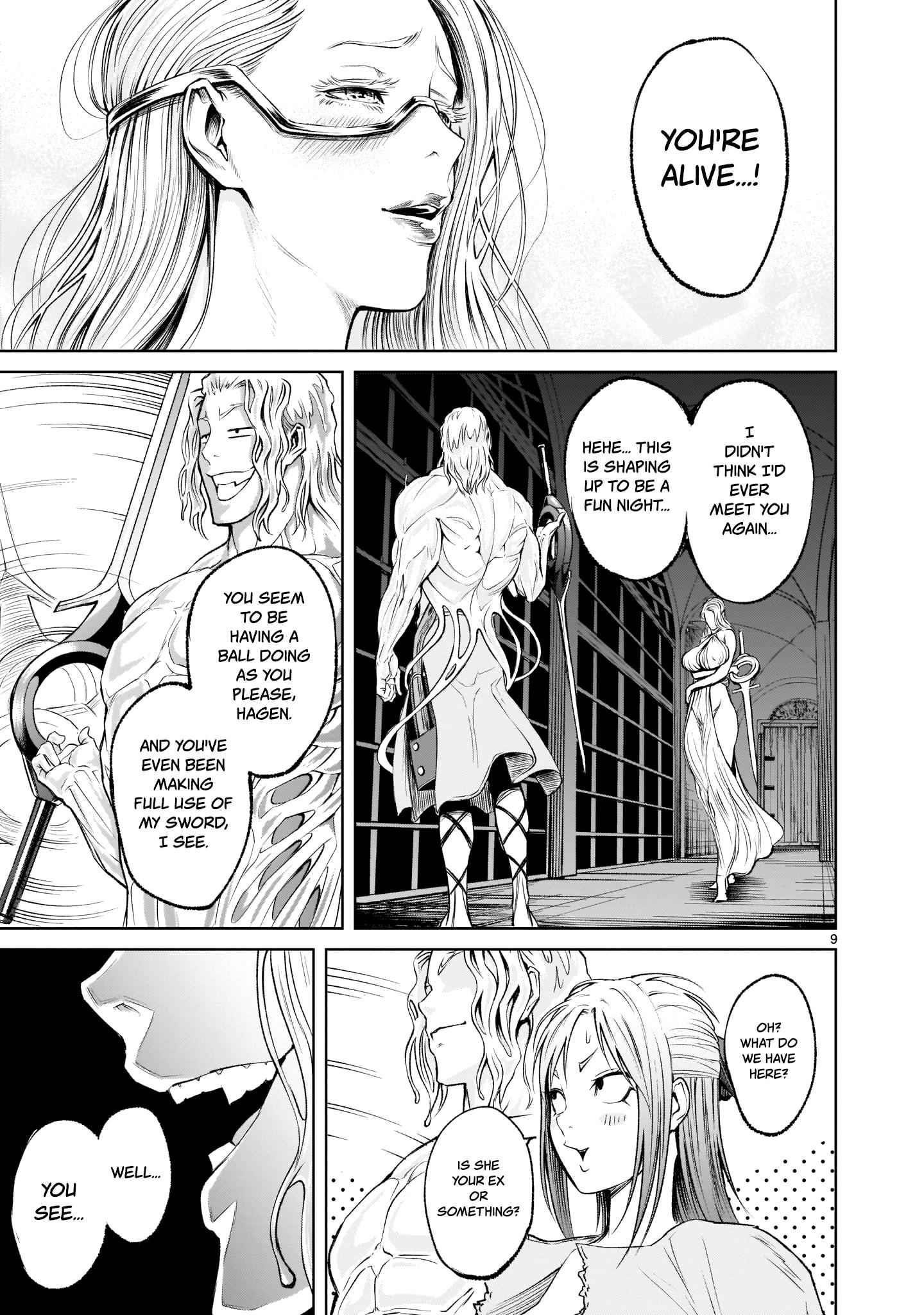 Rosen Garten Saga Chapter 9 image 8