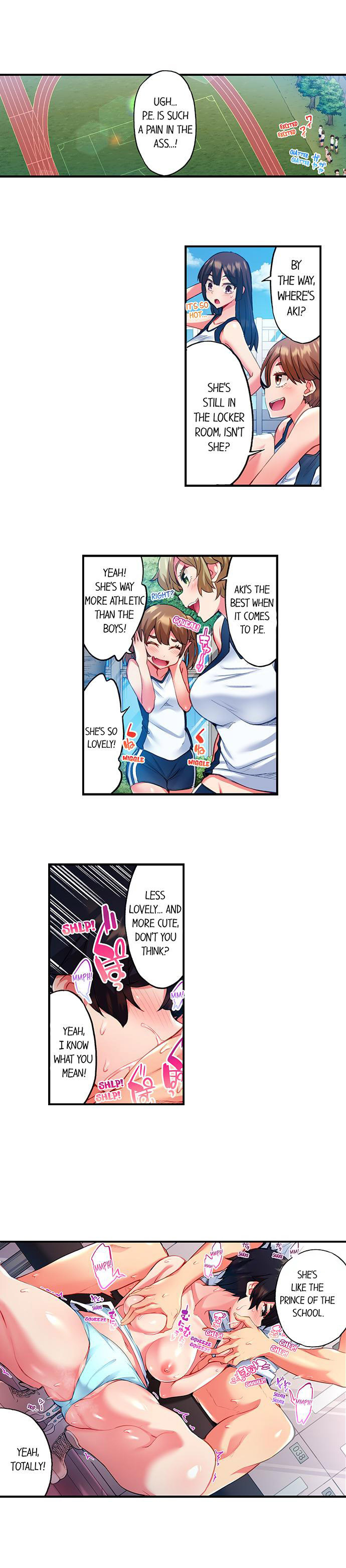 Adam’s Sweet Agony Chapter 10 image 1