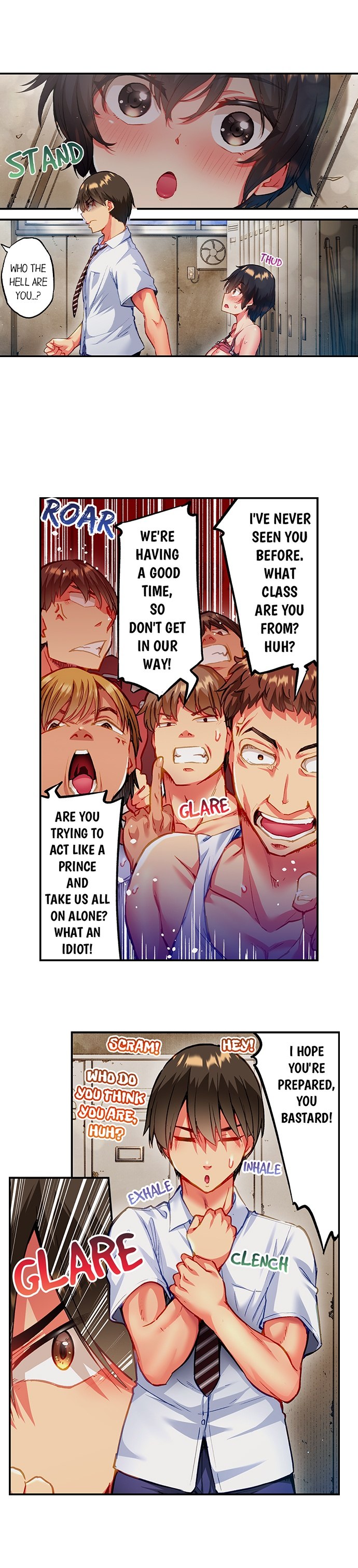 Adam’s Sweet Agony Chapter 100 image 1