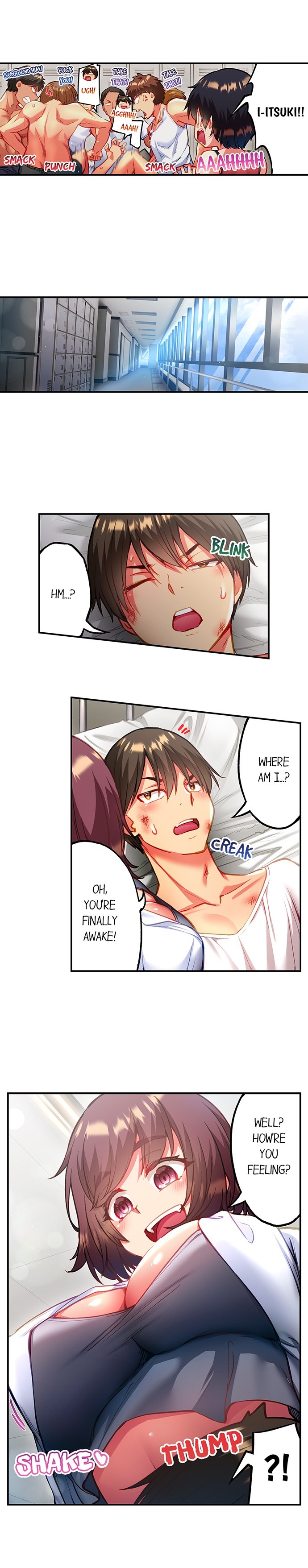 Adam’s Sweet Agony Chapter 100 image 3