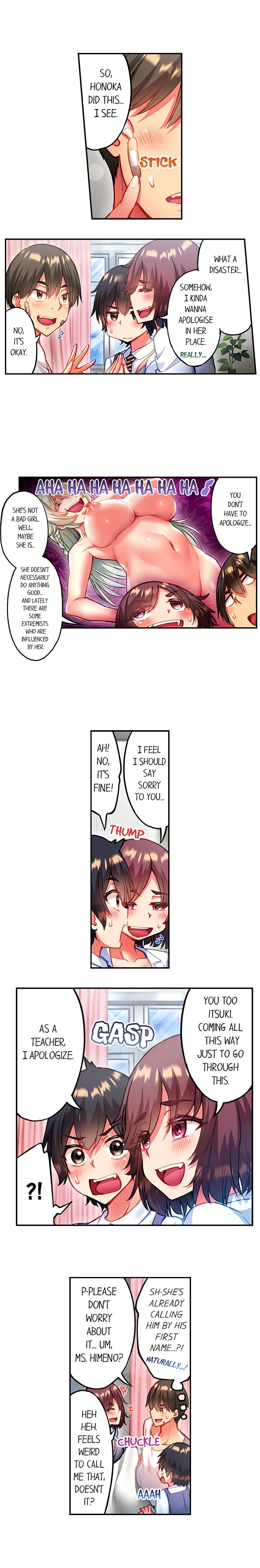 Adam’s Sweet Agony Chapter 100 image 6