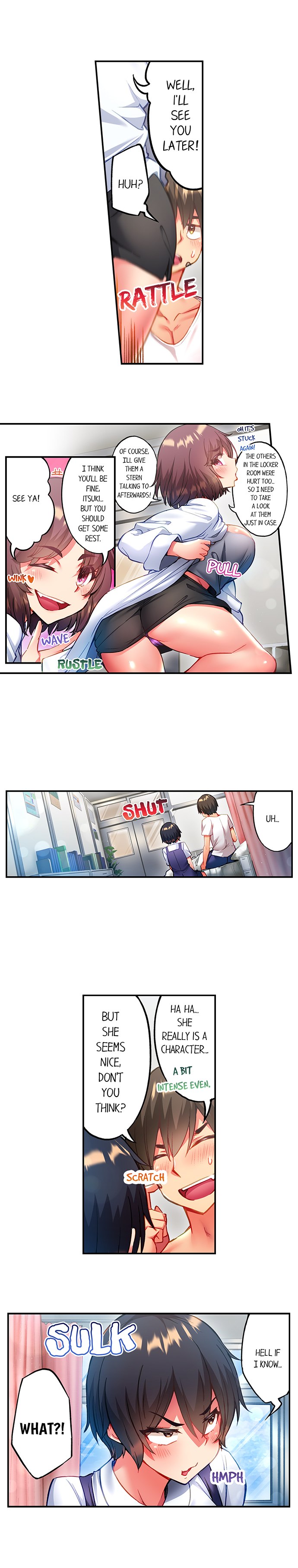 Adam’s Sweet Agony Chapter 100 image 8