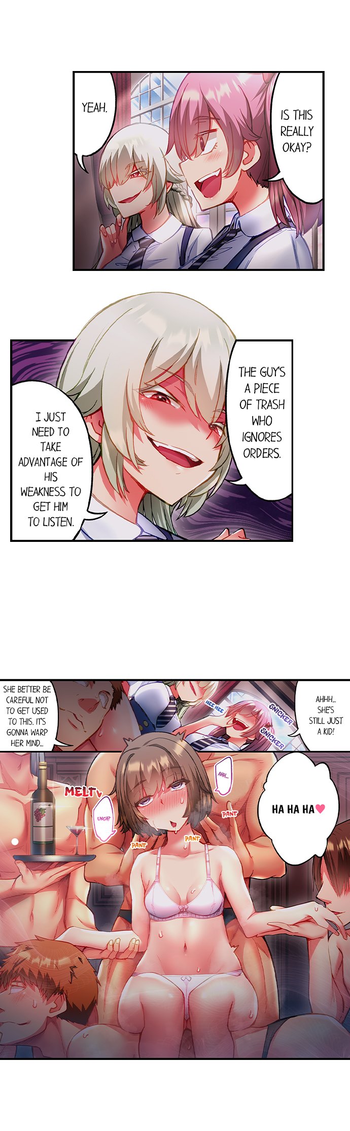 Adam’s Sweet Agony Chapter 105 image 8