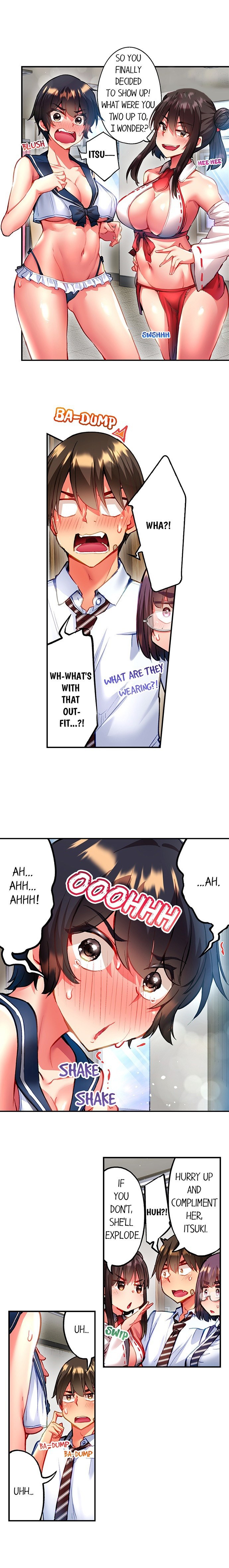 Adam’s Sweet Agony Chapter 109 image 8