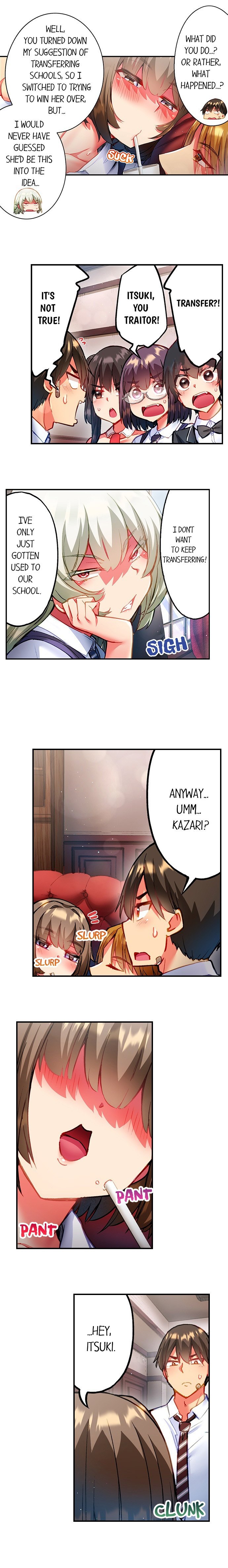 Adam’s Sweet Agony Chapter 110 image 5