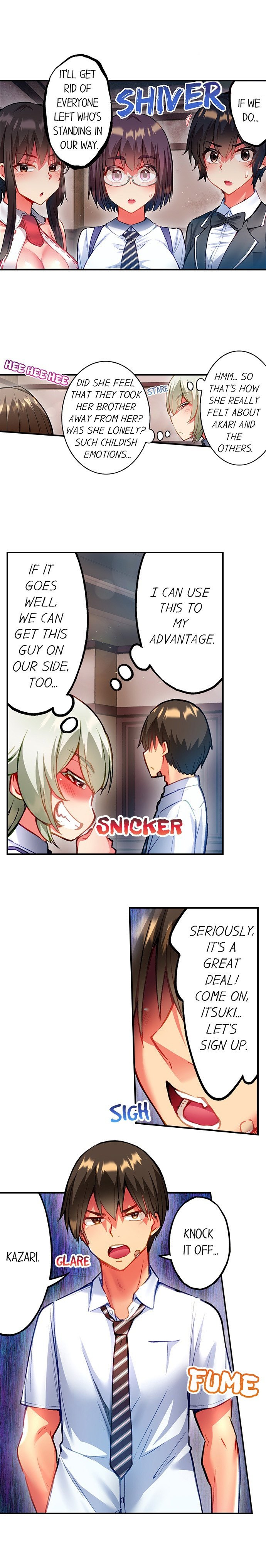 Adam’s Sweet Agony Chapter 110 image 7
