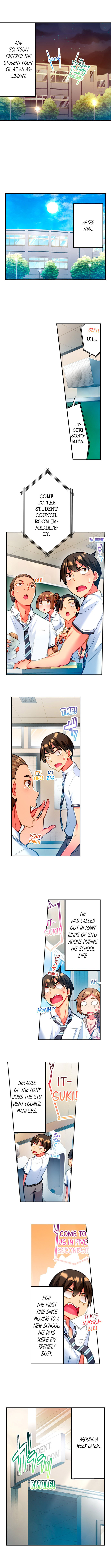 Adam’s Sweet Agony Chapter 35 image 1