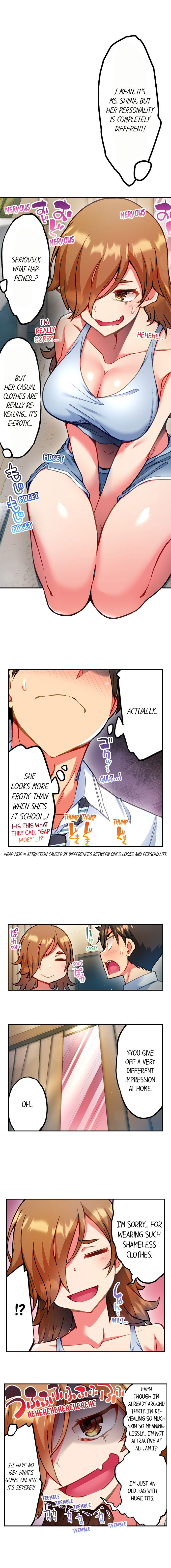 Adam’s Sweet Agony Chapter 38 image 3