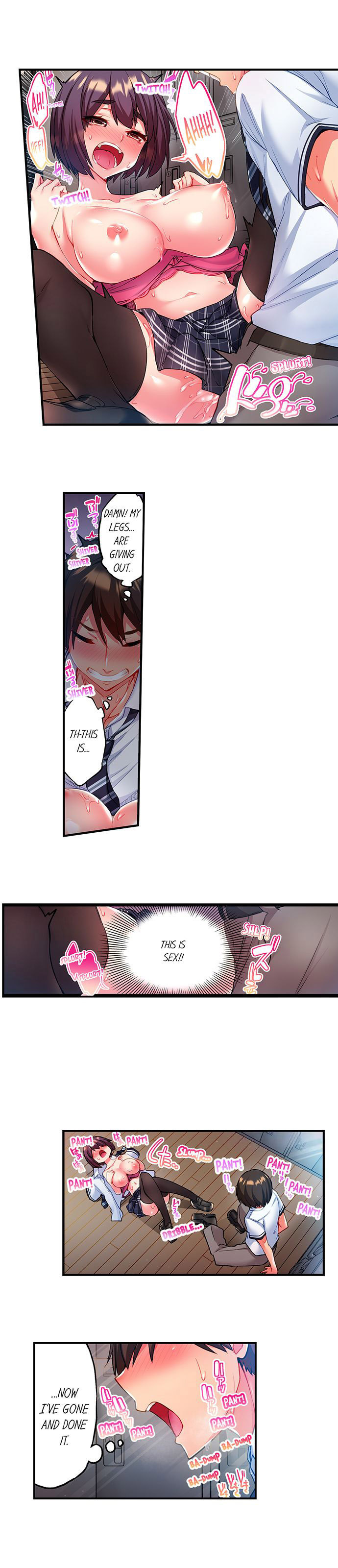 Adam’s Sweet Agony Chapter 4 image 3