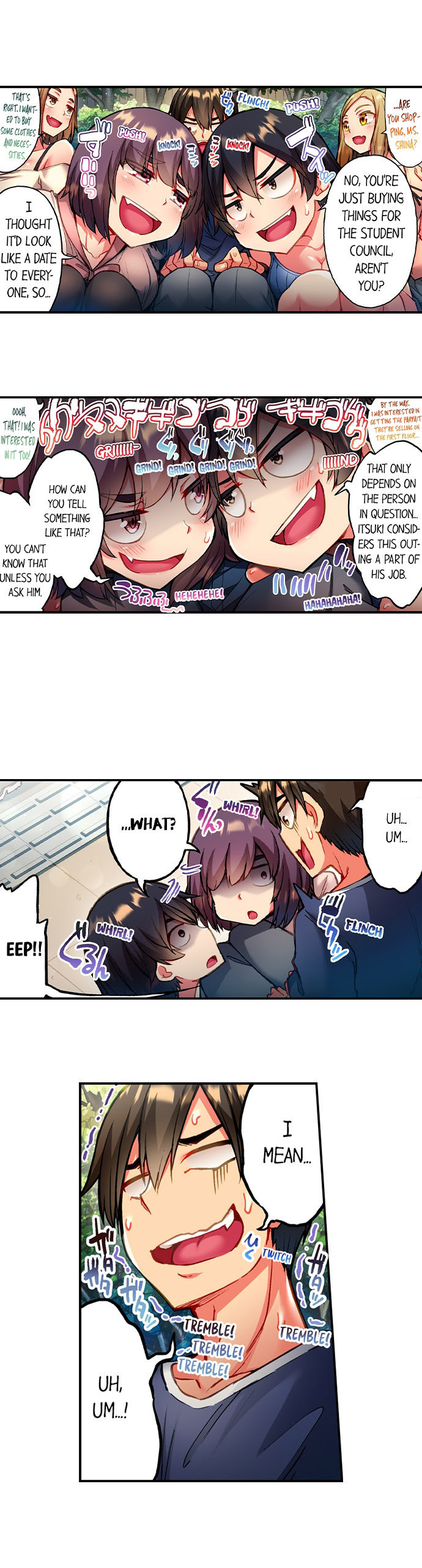 Adam’s Sweet Agony Chapter 49 image 3