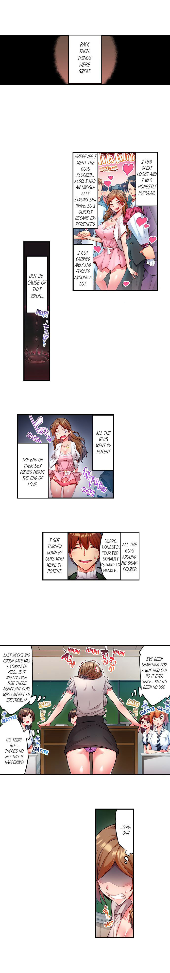 Adam’s Sweet Agony Chapter 5 image 1