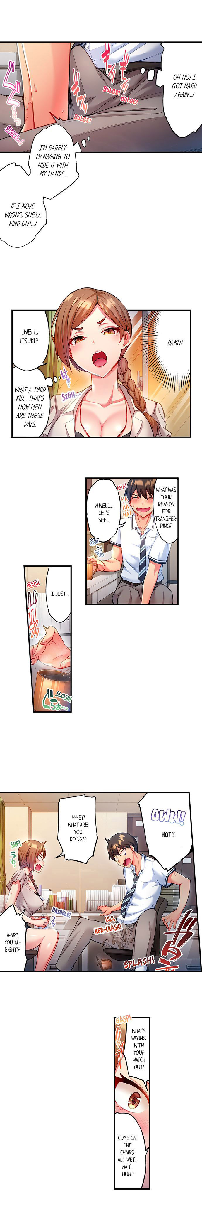 Adam’s Sweet Agony Chapter 5 image 5