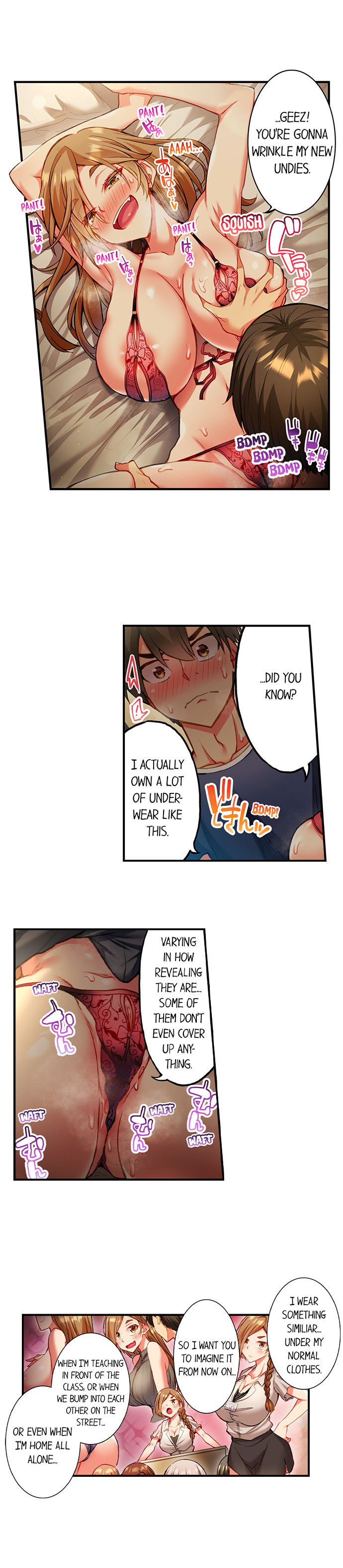 Adam’s Sweet Agony Chapter 53 image 1