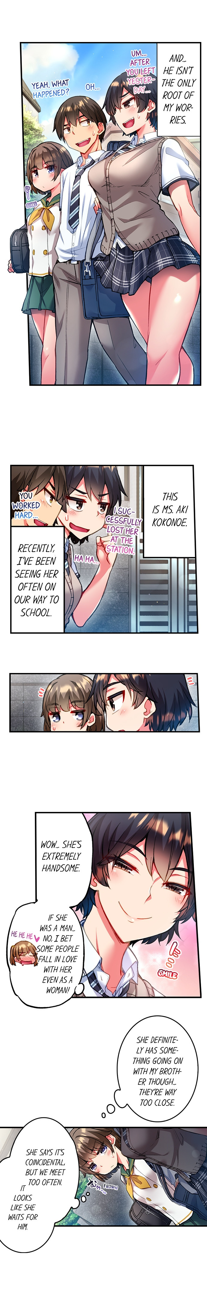 Adam’s Sweet Agony Chapter 61 image 6