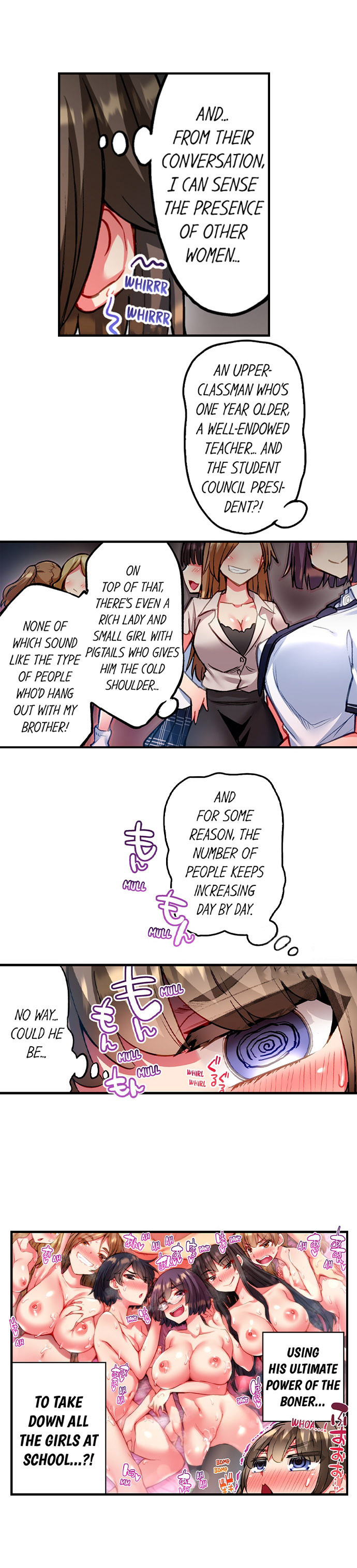 Adam’s Sweet Agony Chapter 61 image 7