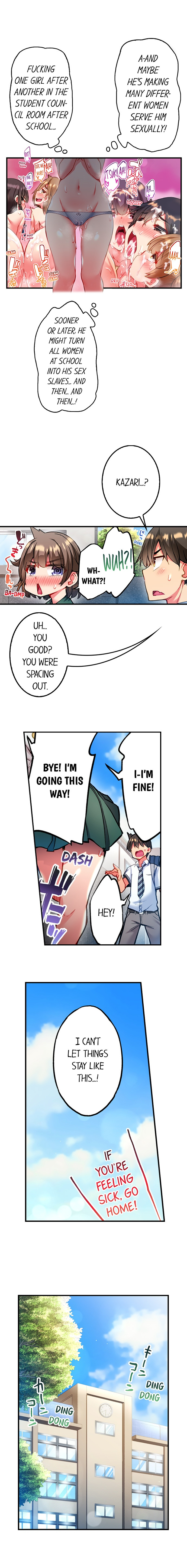 Adam’s Sweet Agony Chapter 61 image 8