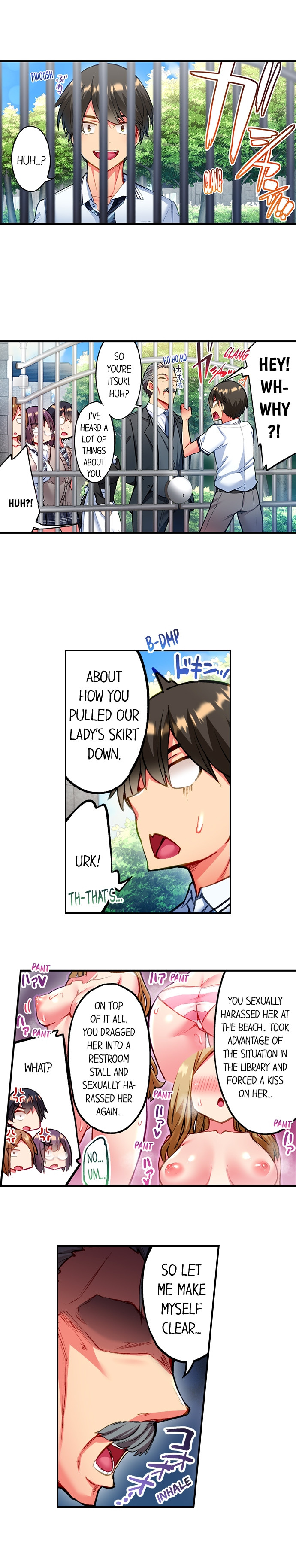 Adam’s Sweet Agony Chapter 64 image 6