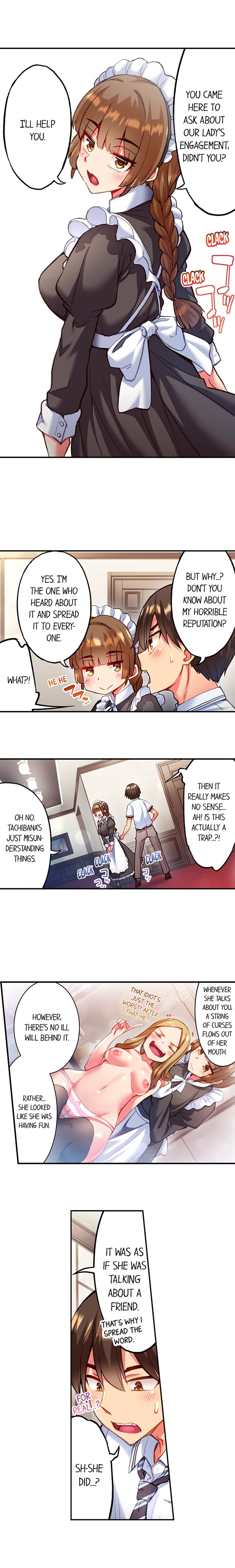 Adam’s Sweet Agony Chapter 65 image 3
