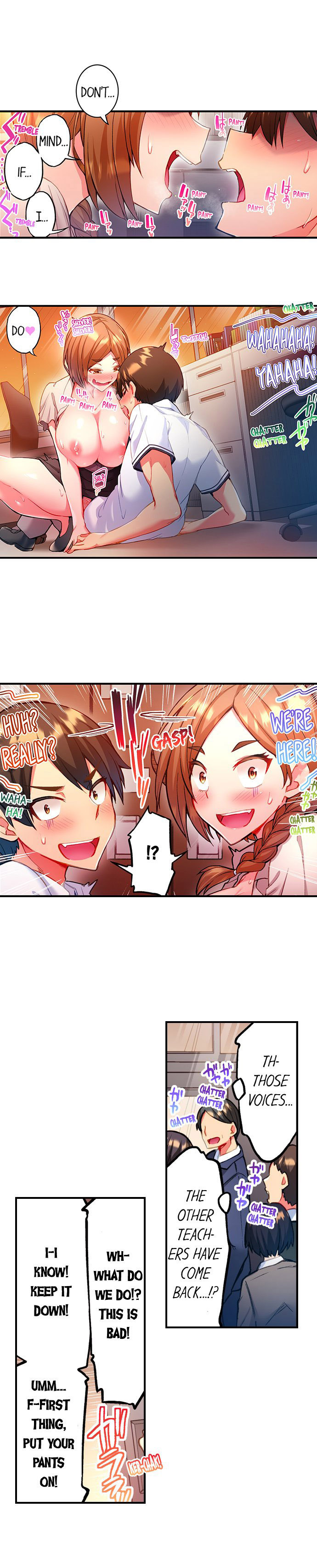 Adam’s Sweet Agony Chapter 7 image 1