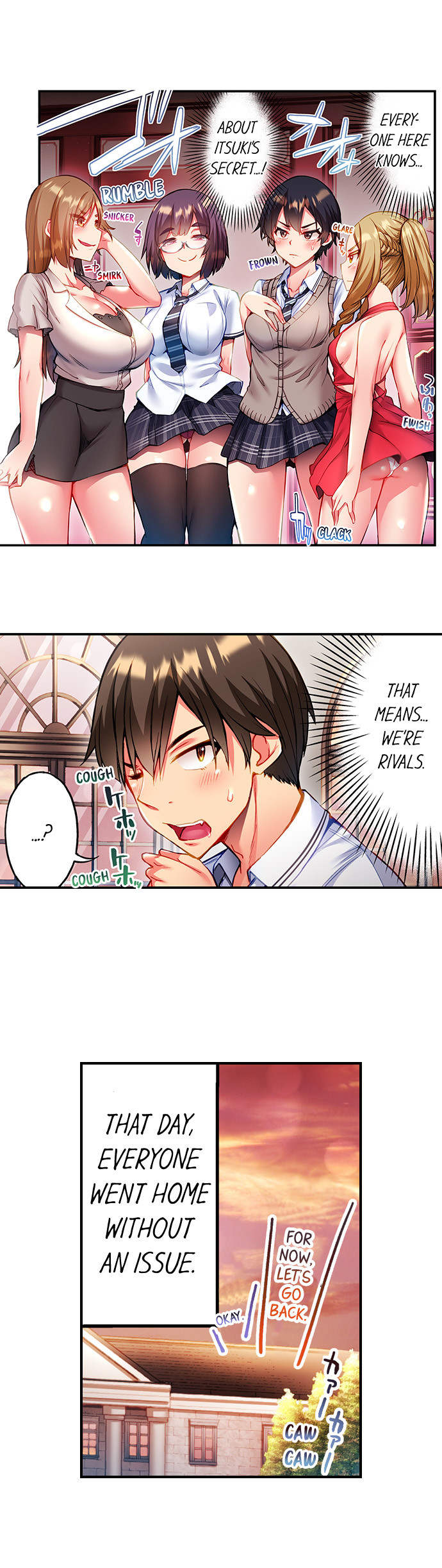 Adam’s Sweet Agony Chapter 70 image 8