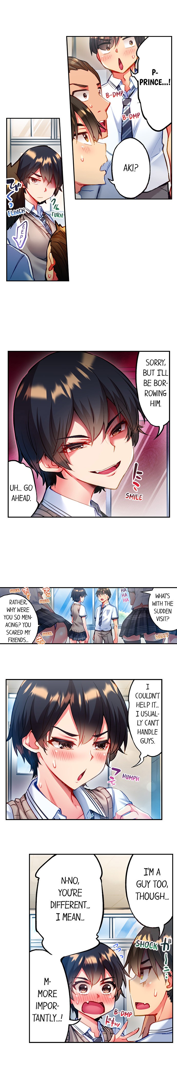 Adam’s Sweet Agony Chapter 71 image 3