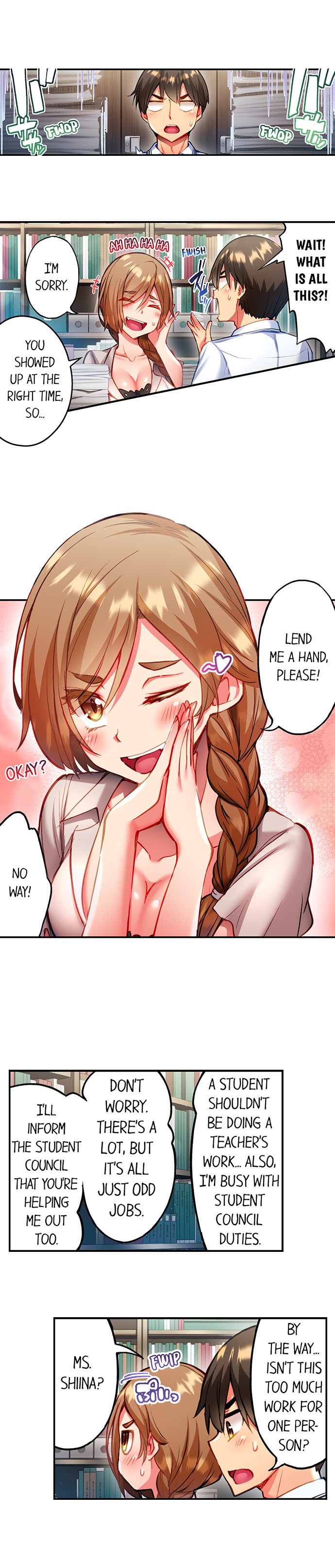 Adam’s Sweet Agony Chapter 72 image 1