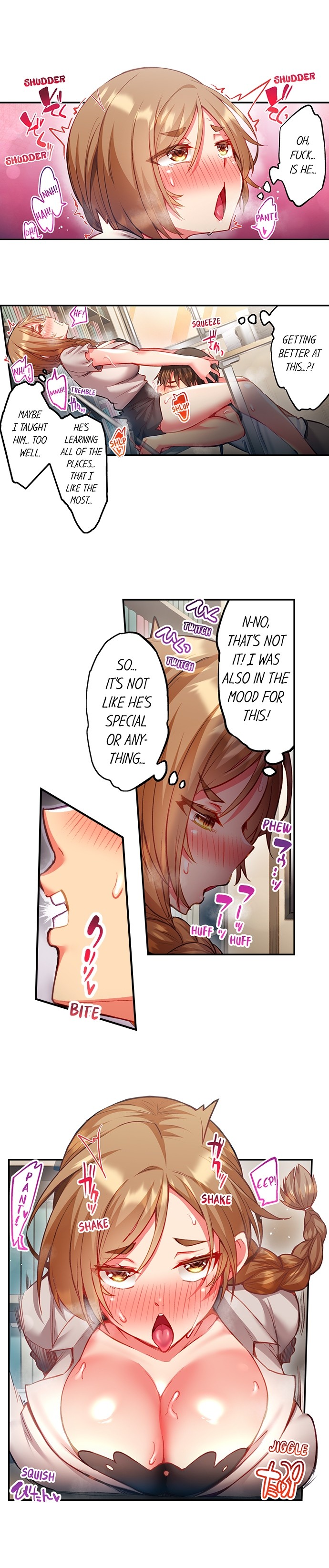 Adam’s Sweet Agony Chapter 73 image 5