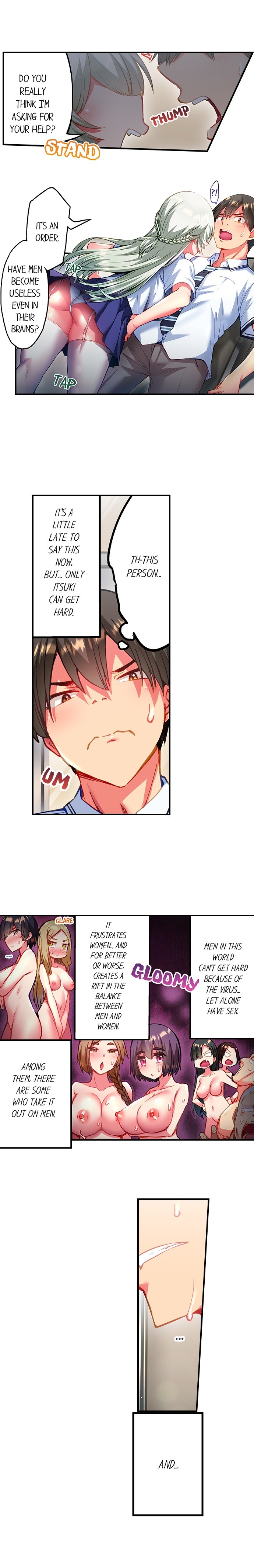 Adam’s Sweet Agony Chapter 89 image 2
