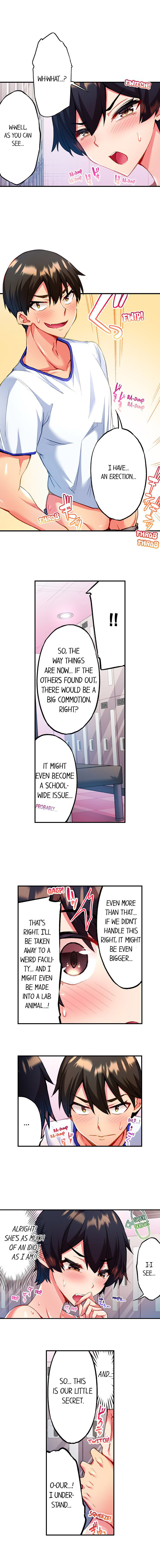 Adam’s Sweet Agony Chapter 9 image 3