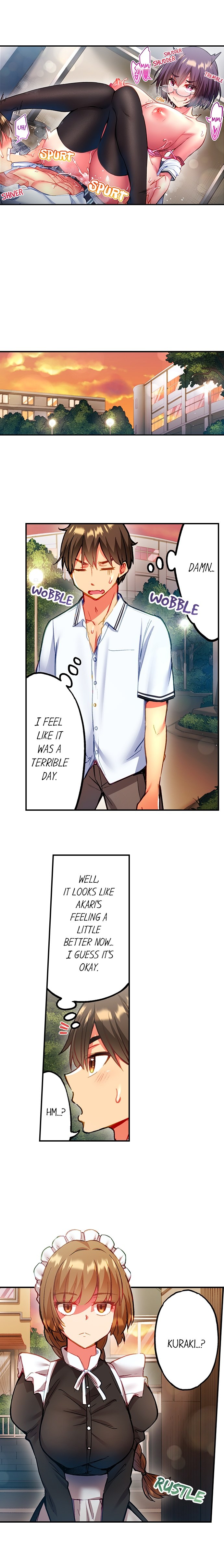 Adam’s Sweet Agony Chapter 90 image 8