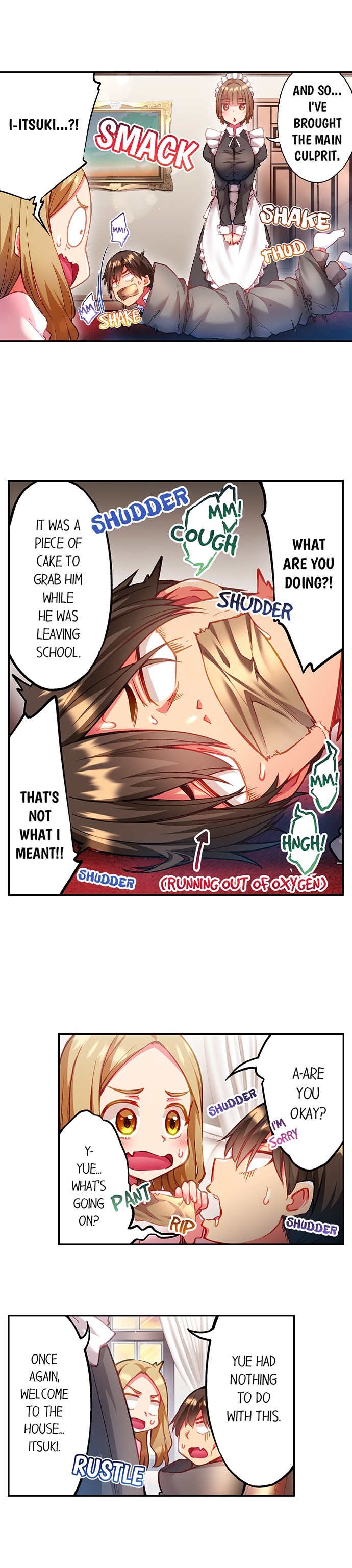 Adam’s Sweet Agony Chapter 91 image 4