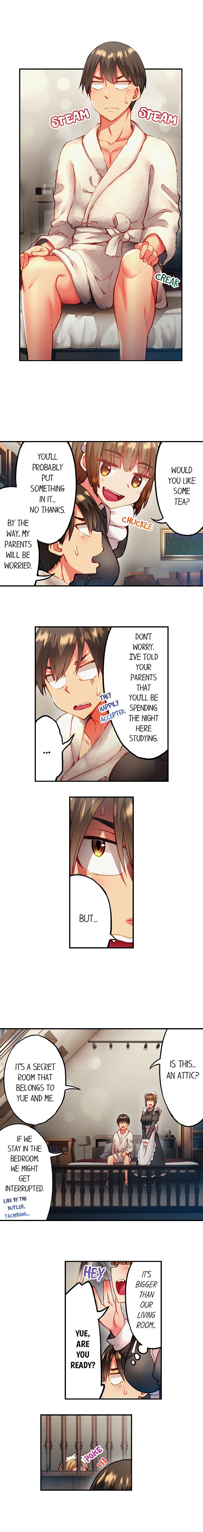 Adam’s Sweet Agony Chapter 91 image 7