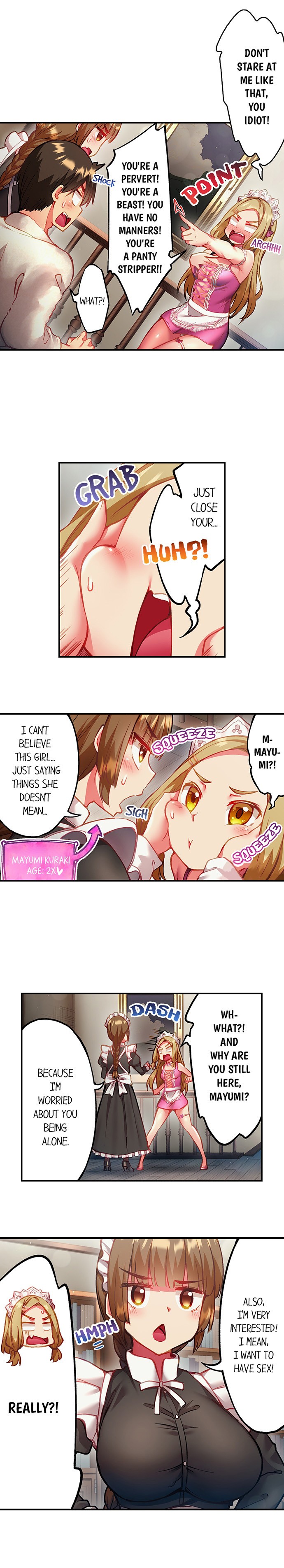 Adam’s Sweet Agony Chapter 92 image 1