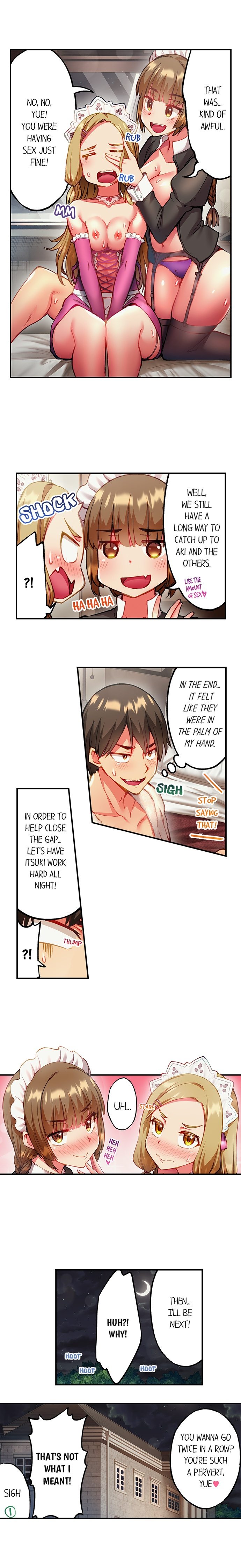 Adam’s Sweet Agony Chapter 93 image 8