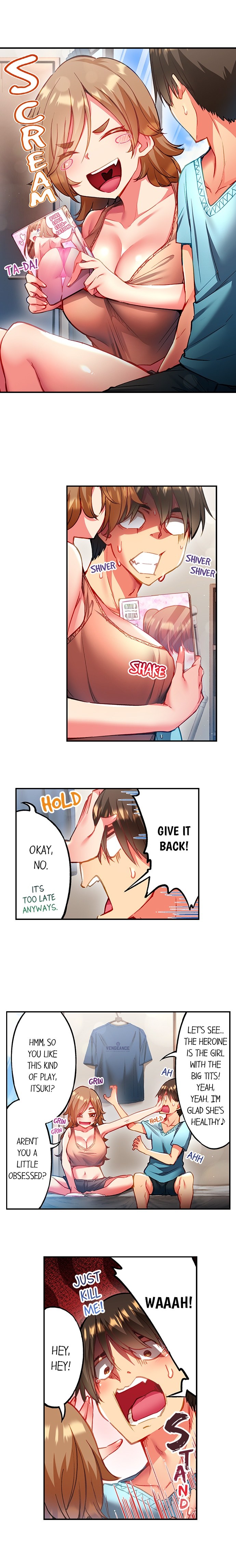 Adam’s Sweet Agony Chapter 95 image 3